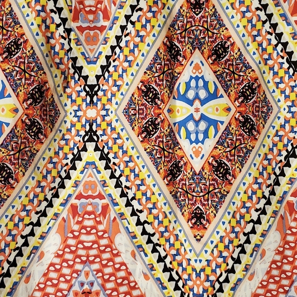 Euc Antonio Melani Womens skirt Aztec Print - Picture 3 of 3